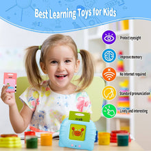 Load image into Gallery viewer, Talking Flash Cards Educational Toys
