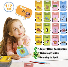 Load image into Gallery viewer, Talking Flash Cards Educational Toys
