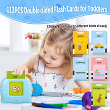 Load image into Gallery viewer, Talking Flash Cards Educational Toys
