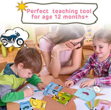 Load image into Gallery viewer, Talking Flash Cards Educational Toys
