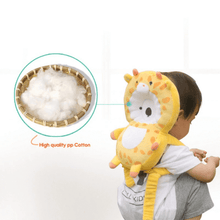 Load image into Gallery viewer, Baby Head Protection Pillow - Baby Head Protector
